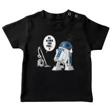 T-shirts para bebés Paródias de Filmes