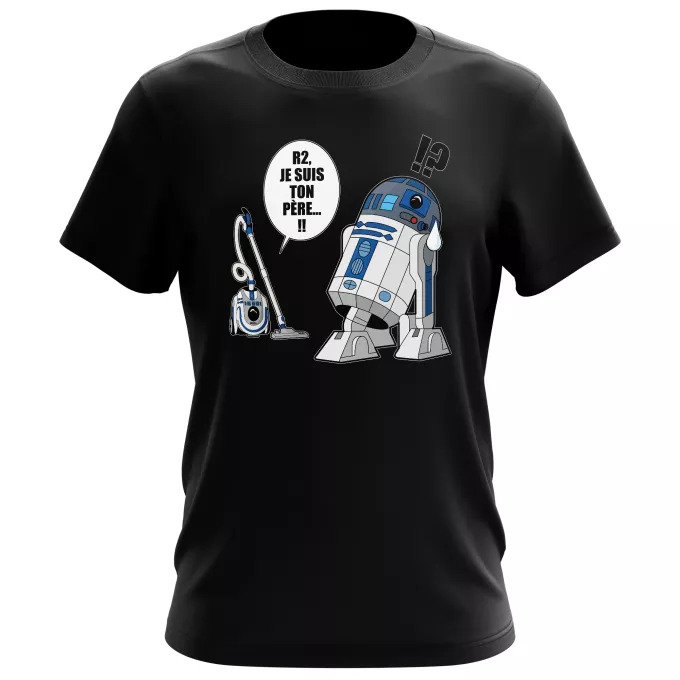T-shirts de homem Paródia Guerra das Estrelas