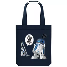 Saco (Tote Bag) de algodão orgânico Paródias de Filmes