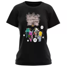 T-shirts Femmes Parodies Manga