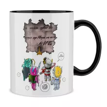 Mugs Parodies Manga