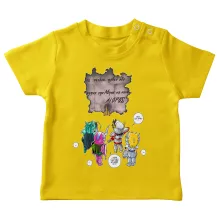 T-shirts bébé Parodies Manga