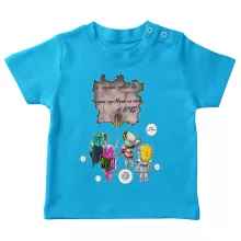 T-shirts bébé Parodies Manga