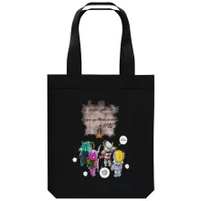 Sac Tote Bag en coton Bio Parodies Manga