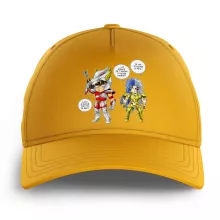 Casquette Enfant Seiya « Une histoire de dingue... » – Parodie Saint Seiya