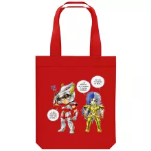 Sac Tote Bag en coton Bio Parodies Manga