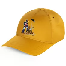 Goudgeel Kinderen Petten parodie UFO Robot Grendizer - UFO Robot Grendizer (Hoogwaardig Petten - bedrukt in Frankrijk - Ref : 987)