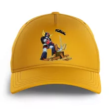 Goudgeel Kinderen Petten parodie UFO Robot Grendizer - UFO Robot Grendizer (Hoogwaardig Petten - bedrukt in Frankrijk - Ref : 987)