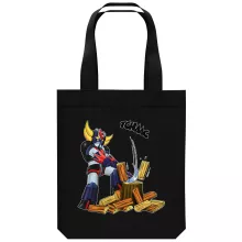 Shopper (Tote Bag) aus Bio-Baumwolle Manga-Parodien