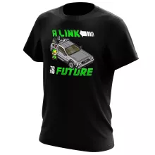 Camiseta Link “Link aka Marty Macfly” – Parodia de Zelda