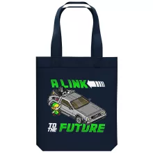 Organic Cotton Tote Bag Video Games Parodies