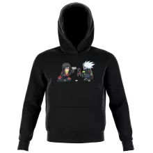 Itachi Kids Hoodie “Itachi and Kakashi” – Naruto parody