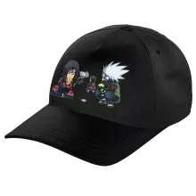 Itachi Kinder Kappe “Itachi und Kakashi” – Parodie auf Naruto
