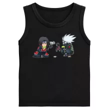 Itachi Jungen Kinder Top “Itachi und Kakashi” – Parodie auf Naruto