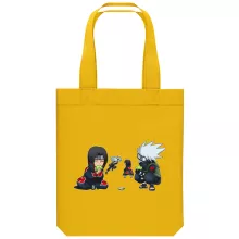 Borsa Tote Bag in cotone organico Parodie di Manga