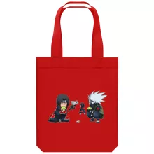 Bolsa (Tote Bag) de algodón orgánico Parodias de manga