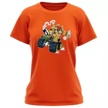 Damen T-shirts Videospiel-Parodien