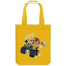 Bolsa (Tote Bag) de algodón orgánico Parodias de videojuegos