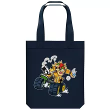 Organic Cotton Tote Bag Video Games Parodies