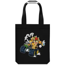 Shopper (Tote Bag) aus Bio-Baumwolle Videospiel-Parodien