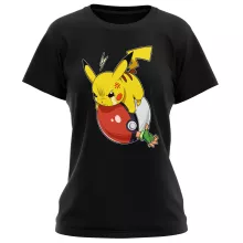 T-shirts de mulher Paródias de videojogos