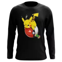 T-Shirts de manga comprida Paródias de videojogos