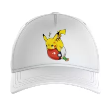 Bonés de Verão para crianças Ash Ketchum “Ash Ketchum e Pikachu” – Pokémon de parodia