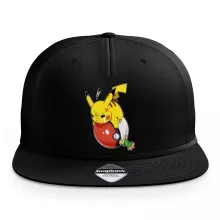 Tampa Ash Ketchum “Ash Ketchum e Pikachu” – Pokémon de parodia