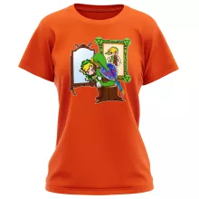 T-shirts Femmes Parodies Jeux Vidéo