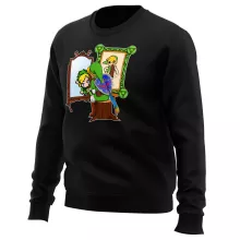 Link Trui “Norman Rockwell style” – Zelda parodie