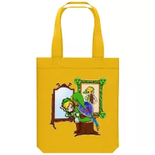 Organic Cotton Tote Bag Video Games Parodies