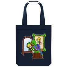 Organic Cotton Tote Bag Video Games Parodies