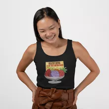 Devil Fruits Women's Tank Top “Gum-Gum Fruit” – One Piece parody