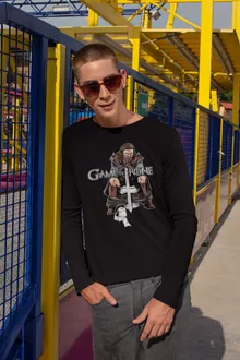 T-Shirt à manches longues Eddard Stark « Game of Trone... » – Parodie Game of Thrones