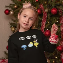 Pull Enfant Sangoku « Météo Tokyo » – Parodie Pokémon