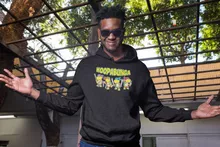 Sweat à capuche Donatello « Koopabunga !! » – Parodie Super Mario