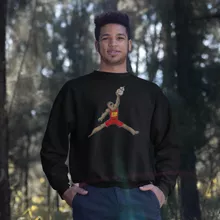Pull Chewbacca « Air Chewie » – Parodie Star Wars