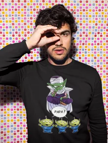 Pull Piccolo « Papa !! » – Parodie Dragon Ball Z