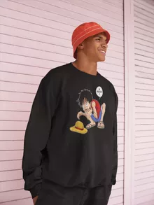Camisola – One Piece de parodia