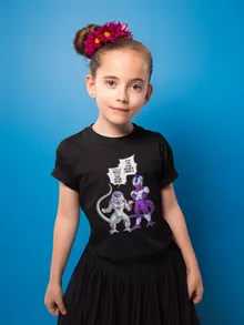 T-shirt Enfant Fille Freezer « La vérité n'est jamais simple... » – Parodie Dragon Ball Z
