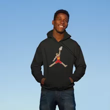 Air Chewie Kapuzenpullover “Chewbacca Ft Michael Jordan” – Parodie auf Star Wars