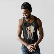 Son-Goku Herren Tank Top “Son-Goku, Vegeta und Broly” – Parodie auf Dragon Ball Z