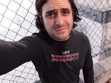 T-Shirt à manches longues Pixel Design « Life » – Parodie Jeux Vidéo Pixel