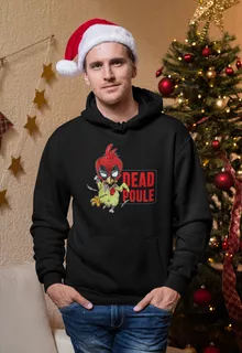 Sweat à capuche « Dead Poule » – Parodie Deadpool
