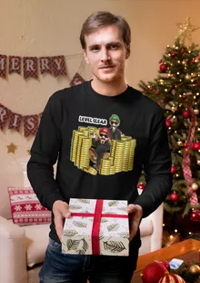 Mario Long Sleeve Top “Mario and Luigi” – Super Mario parody