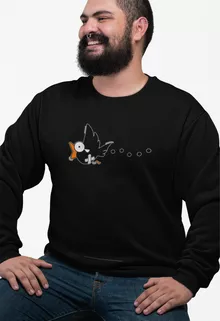 Manga Sweater “Baka Bobo” – Baka Baka parody