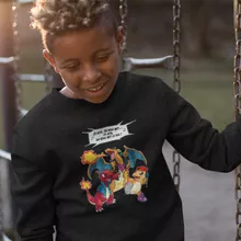 Pull Enfant Dracaufeu « Ce soir, on vous met le Feu ! » – Parodie Pokémon