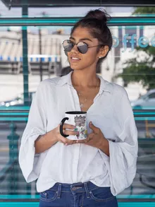 Mug Seiya « 4 touristes japonais perdus en Grèce... » – Parodie Saint Seiya