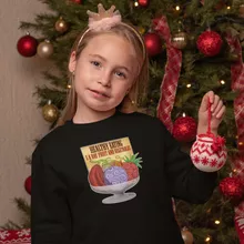 Devil Fruits Kids Sweater “Gum-Gum Fruit” – One Piece parody