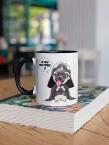 Mug Dark Vadog « Je suis ton pépère... !! » – Parodie Star Wars